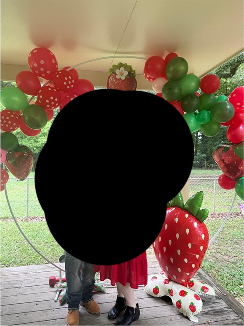 Ballon arch